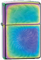 Zippo Spectrum Swirl Effect 20454 Lighter Windproof