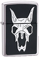 Zippo Western Steer Emblem lights 20481