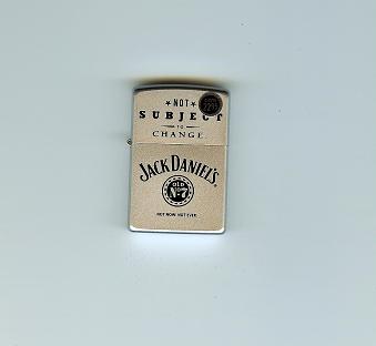 Zippo Satin Chrome Not Subject to Change 205JD325)