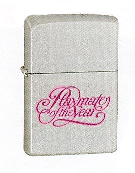 Zippo Playmate Of The Year lights 205PB111