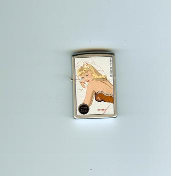 Zippo Lady In Lace-petty Girls lights 205PG652