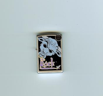 The Rock” lighter (model 205WWF705)Satin Chrome