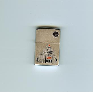 Zippo Stin Chrm Zippo-case Vis lights 205CVC