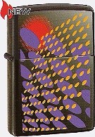 Zippo Disco Tron lighter (model 20603)