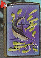 Zippo Guy Harvey Marlin lights 20626