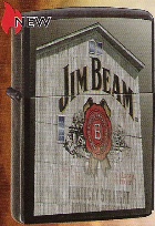 Zippo Jim Beam Black ice lighter (model 20633)