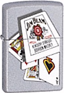 Zippo Jim Beam Cards lights 20755