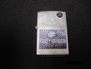 Zippo H-d Aged,street Chrome lights 207HDH321