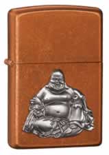 Zippo Buddha Emblem Toffee Z21195
