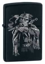 Zippo American Hardcore Cowboy Lighter 21204