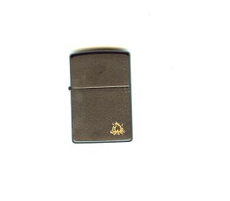 Zippo Black Matte Pitch Black Z218219SY