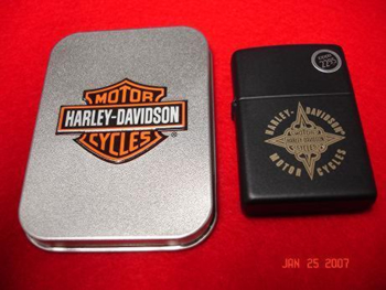 Zippo Black Matte, Hd Diamond lights 218HDH312
