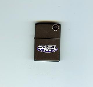 Zippo Black Matte 2000 Brickyard lights 218IMS248