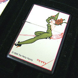 Zippo Black Matte, Bewitching lights 218PG642
