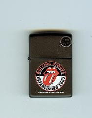Zippo Blck Mtte, Rllg Stns Est 1962 lights 218RS101
