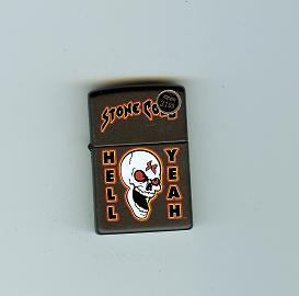 Zippo Black Matte Stone Cold Z218WWF701