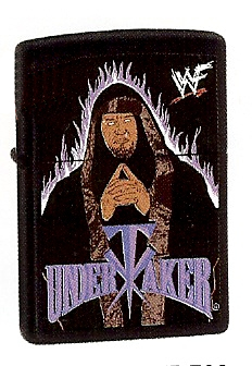 Zippo Windproof WWF The Undertaker Lighter 218WWF708