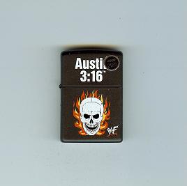 Zioop Black Matte Austin 3:16 Lighter 218WWF714