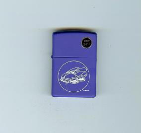 Zippo Ryl Mtte, Stley Landing Crft lights 229RA593