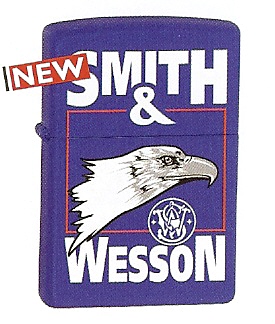 Zippo Smith and Wesson Eagle Lighter 229SW312