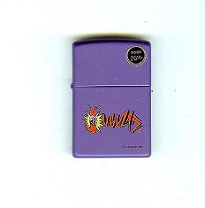Zippo Purp Matte Jug Squeeze lights 237JUG201