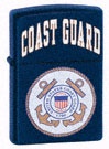 Zippo Navy Matte, Coast Guard lights 239546