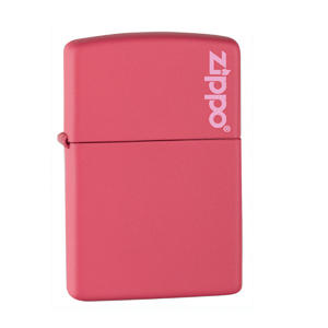 Zippo Carnation Matte Zippo lighter (model 24014L)