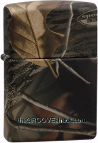 Zippo Realtree Hardwoods Hd lights 24078