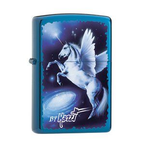 Zippo Fantasy Sapphire lights 24081