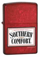 Zippo Southern Comfort Label lights 24085