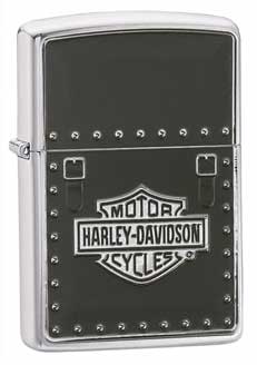 Zippo HD saddle bag emblem lighter (model 24168)