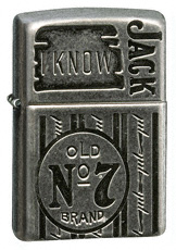 Jack Daniels I Know Jack Old No 7 Lighter 24174