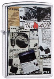 The Zippo “The 40s” lighter (model 24186)