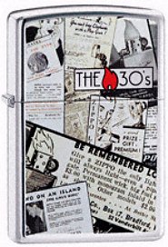 Zippo The 30s lights 24191