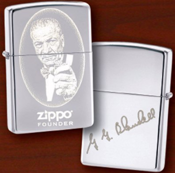 The Zippo founder lighter (model 24197) 