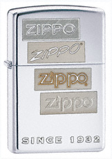 Zippo Chrome Generations 24207 1932 Zippo Heritage