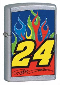 Zippo Big #24 Street Chrome lights 24227