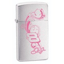 Zippo Dale Jr Slim Scroll lighter (model 24234)