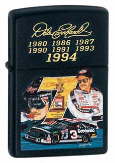 Zippo 7 Time Champion lights 24246