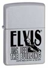 Zippo Elvis Has Left The Building lights 24260