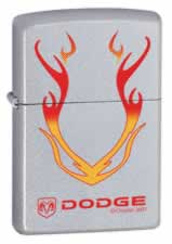 Zippo Dodge Flames lights 24270