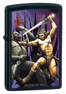 Zippo Barlodir Slays Shadow lights 24285