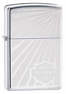 Zippo Harley Davidson Burst(24292) Windproof Lighter