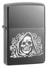 Zippo The Dark Side Lighter Grim Reaper 24295