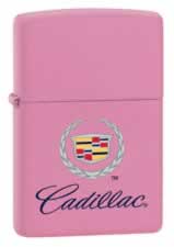 Zippo Pink Cadillac Lighter 24302