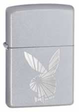Zippo Playboy Starburst Windproof Lid lighter 24309
