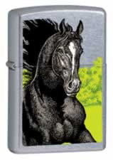 Zippo Black Horse lighter (model 24312)