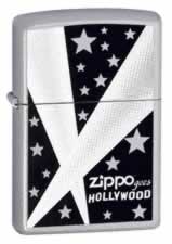 Zippo Hollywood Lights And Stars 24324 Lighter
