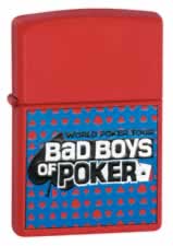Zippo World Poker Tour Bad Boys of Poke Z24325