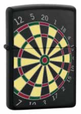 Zippo Dart Board Licorice (Z24332) Windproof Lighter